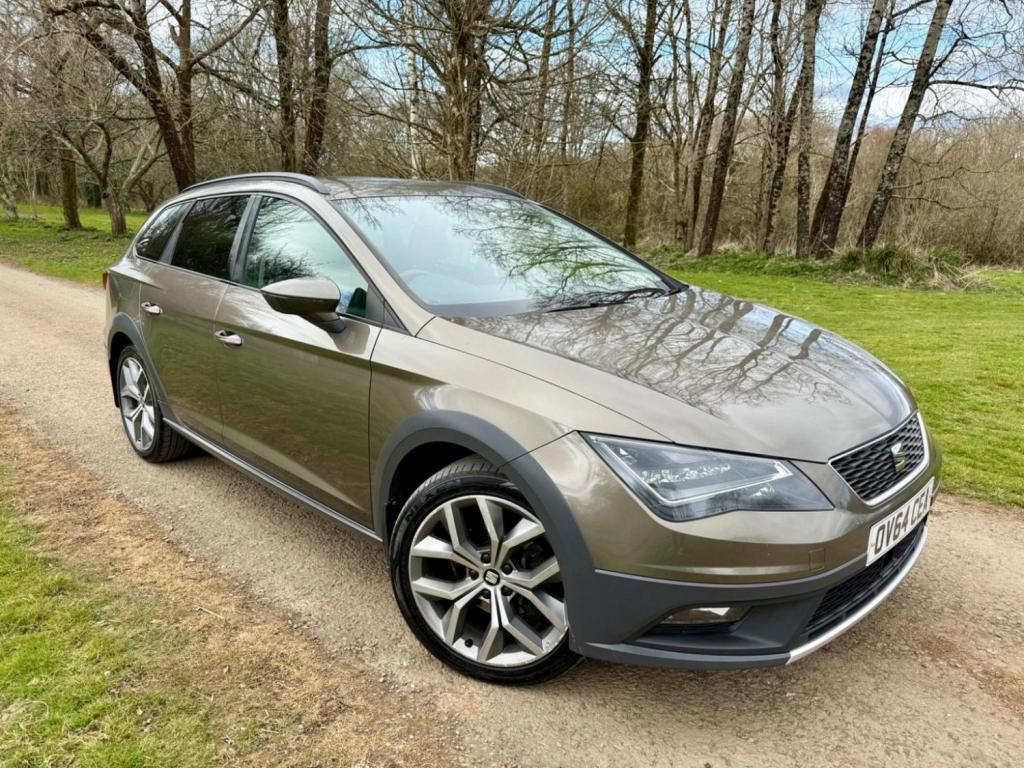 SEAT LEON 2.0 TDI X-PERIENCE SE Technology Sport Tourer 4WD Euro 6 (s/s) 5dr