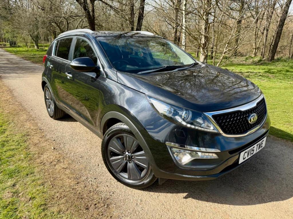 KIA SPORTAGE 1.7 CRDi EcoDynamics 3 2WD Euro 5 (s/s) 5dr