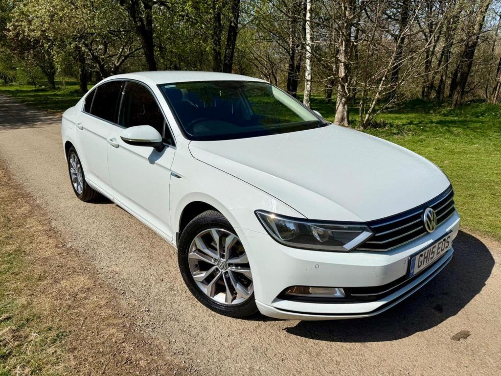 VOLKSWAGEN PASSAT 1.6 TDI BlueMotion Tech SE Euro 6 (s/s) 4dr