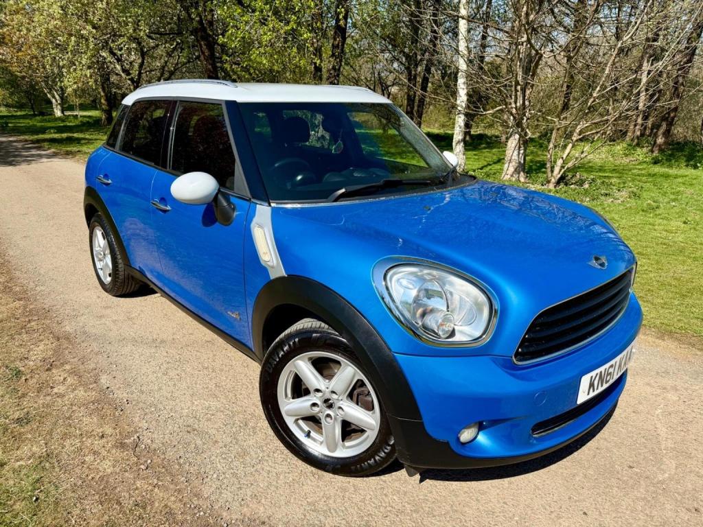 MINI COUNTRYMAN 1.6 Cooper D ALL4 Euro 5 (s/s) 5dr