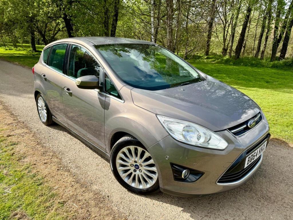 FORD C-MAX 2.0 TDCi Titanium Euro 5 5dr