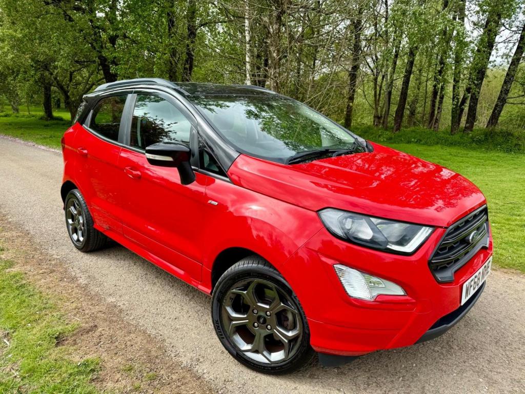 FORD ECOSPORT 1.0T EcoBoost ST-Line Euro 6 (s/s) 5dr