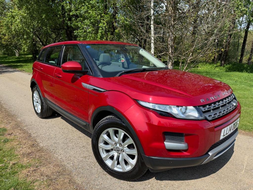 LAND ROVER RANGE ROVER EVOQUE 2.2 SD4 Pure Tech Auto 4WD Euro 5 (s/s) 5dr