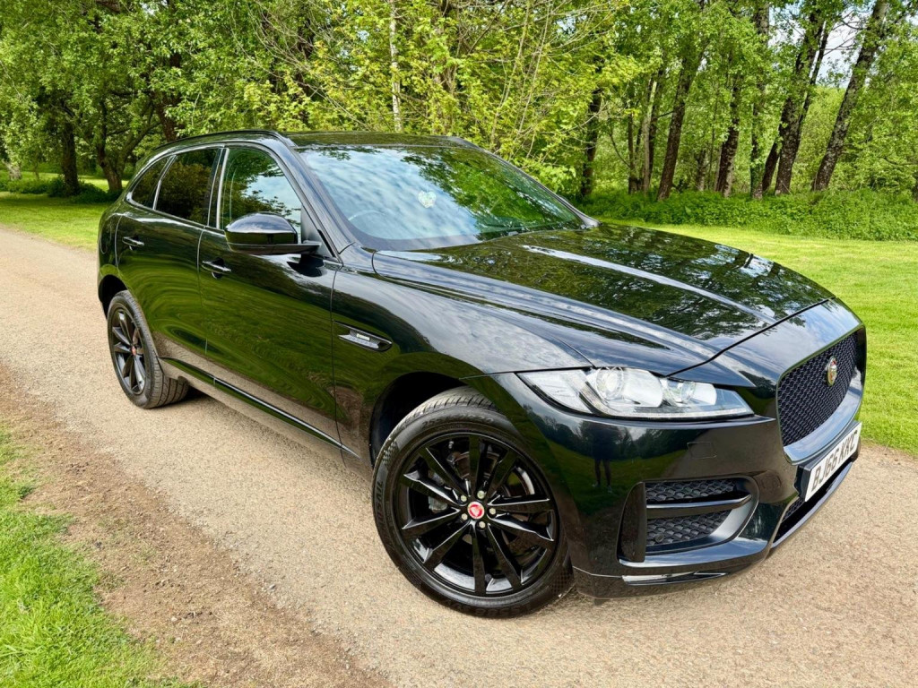 JAGUAR F-PACE 2.0 D180 R-Sport Auto AWD Euro 6 (s/s) 5dr