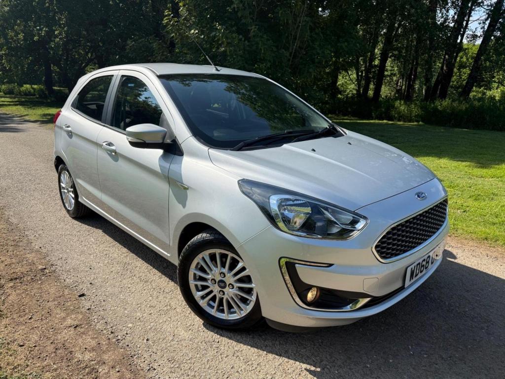 FORD KA+ 1.2 Ti-VCT Zetec Euro 6 (s/s) 5dr
