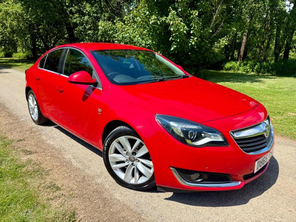 VAUXHALL INSIGNIA 2.0 CDTi ecoFLEX SRi Nav Euro 5 (s/s) 5dr
