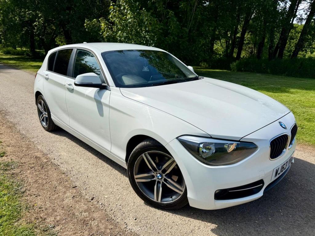 BMW 1 SERIES 2.0 116d Sport Euro 5 (s/s) 5dr