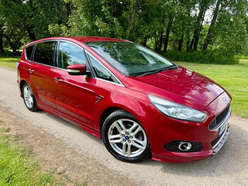 FORD S-MAX 2.0 TDCi Titanium Sport Euro 6 (s/s) 5dr