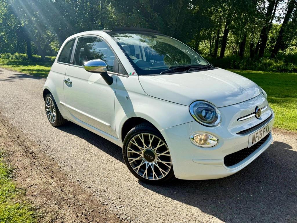 FIAT 500C 1.2 ECO Pop Star Euro 6 (s/s) 2dr