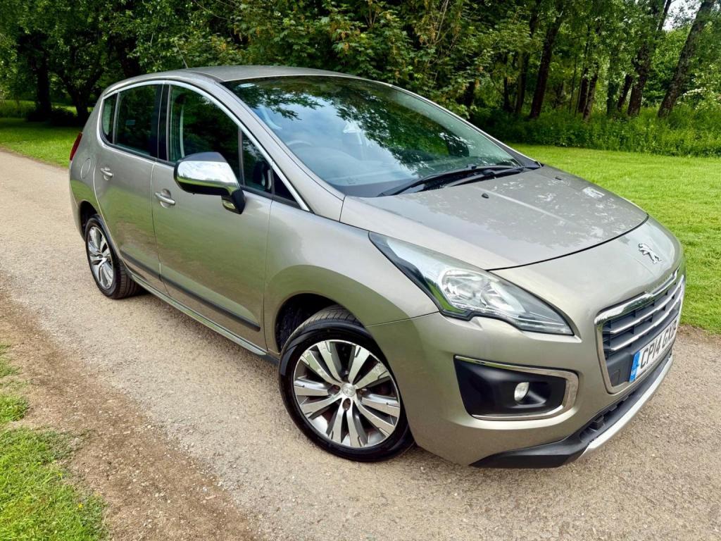 PEUGEOT 3008 1.6 e-HDi Active EGC Euro 5 (s/s) 5dr