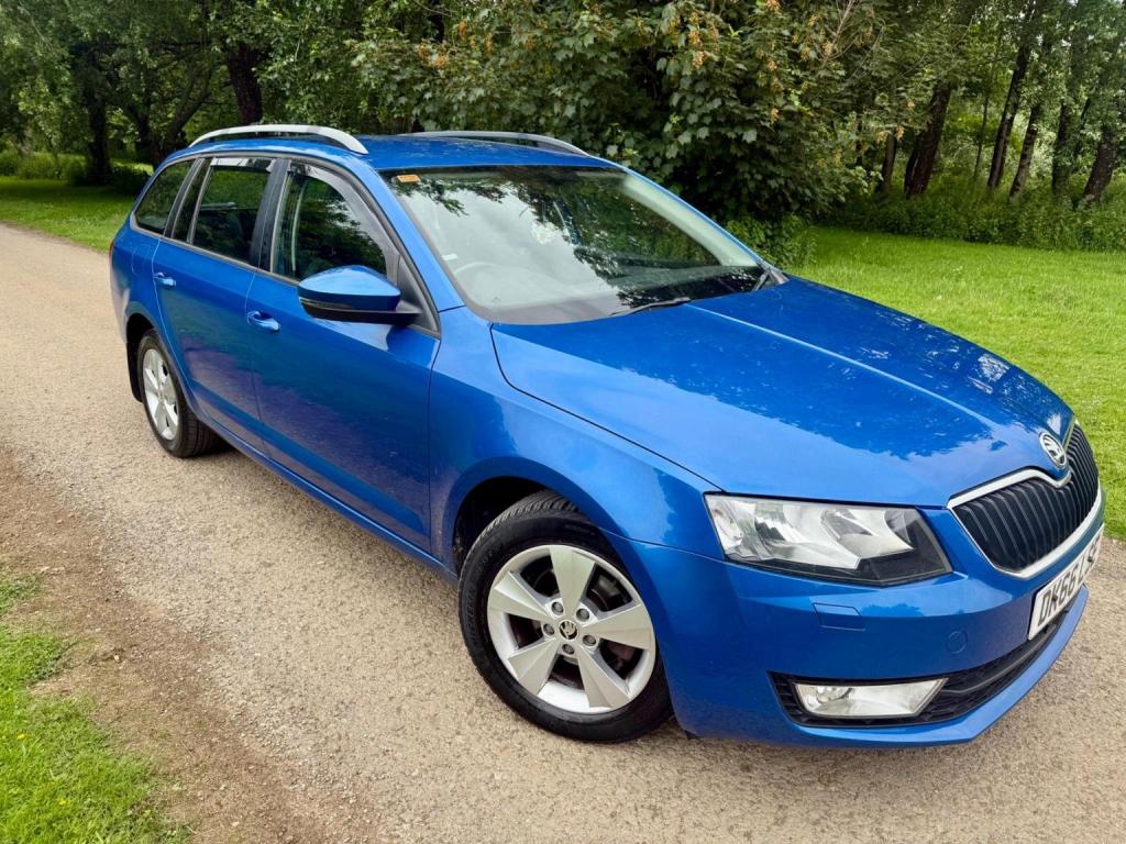 SKODA OCTAVIA 1.6 TDI SE L Euro 6 (s/s) 5dr