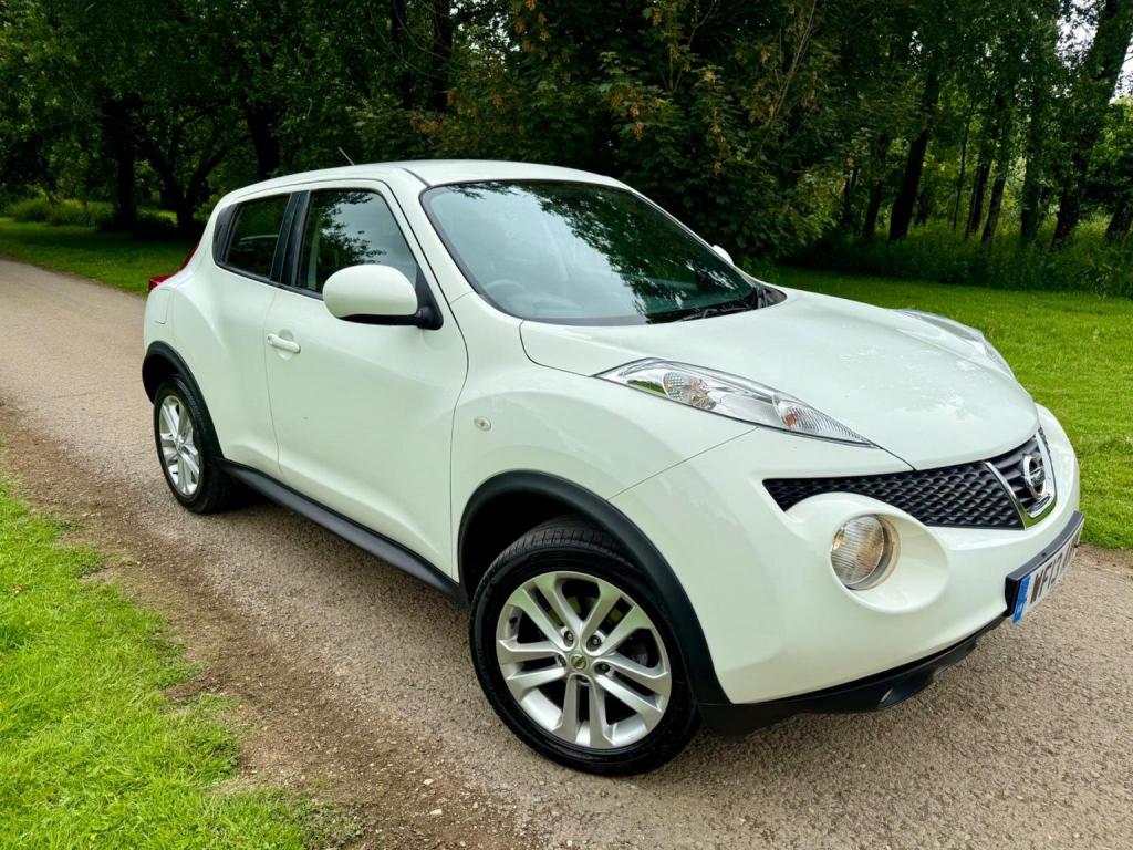 NISSAN JUKE 1.6 Acenta Euro 5 (s/s) 5dr