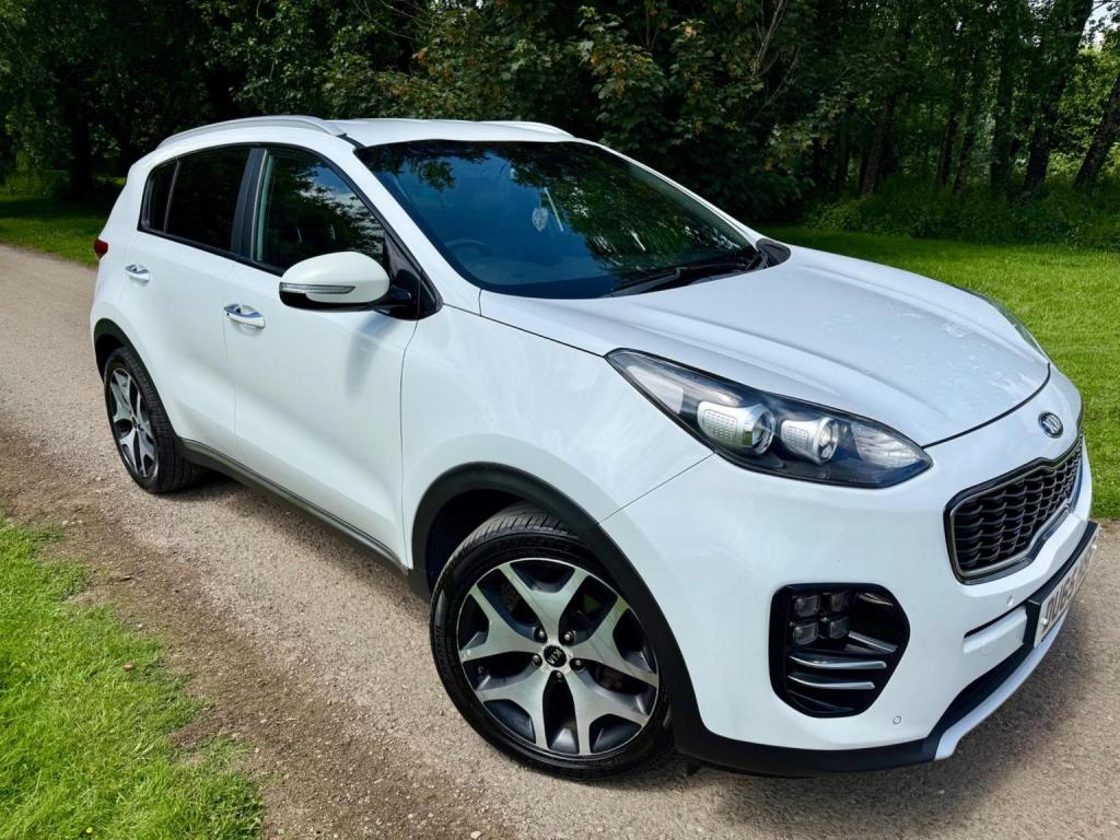 KIA SPORTAGE 2.0 CRDi GT-Line Auto AWD Euro 6 5dr