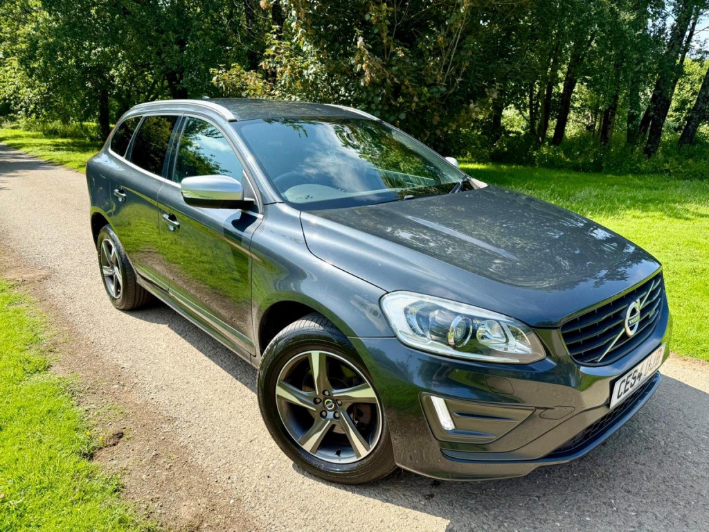 VOLVO XC60 2.4 D4 R-Design Nav Geartronic AWD Euro 5 5dr