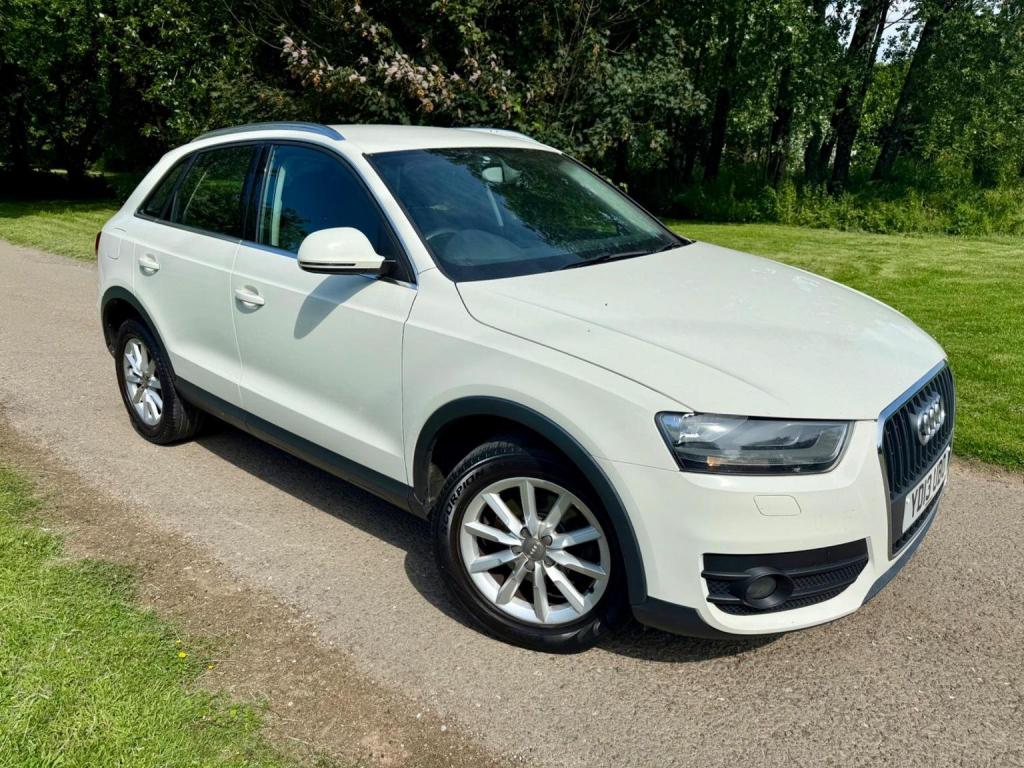 AUDI Q3 2.0 TDI SE Euro 5 (s/s) 5dr
