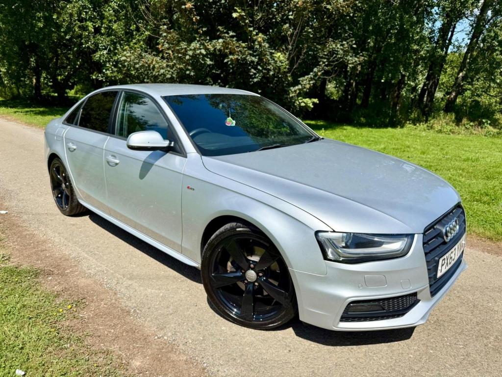 AUDI A4 2.0 TDI Black Edition Euro 5 (s/s) 4dr