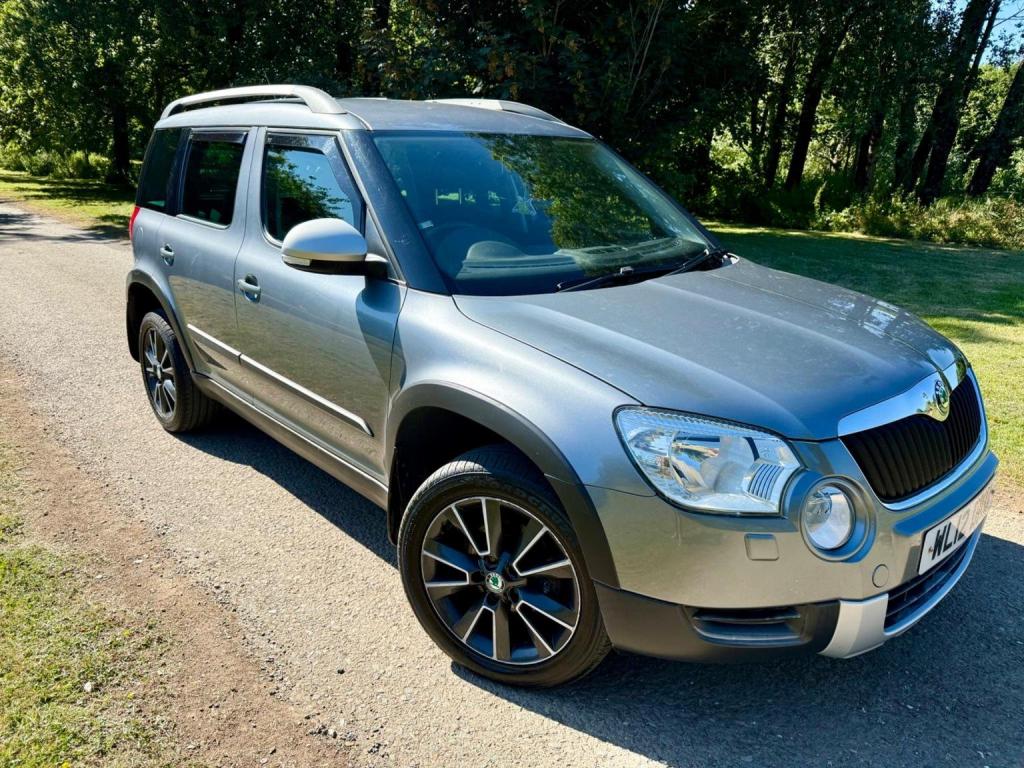 SKODA YETI 2.0 TDI Urban Euro 5 5dr