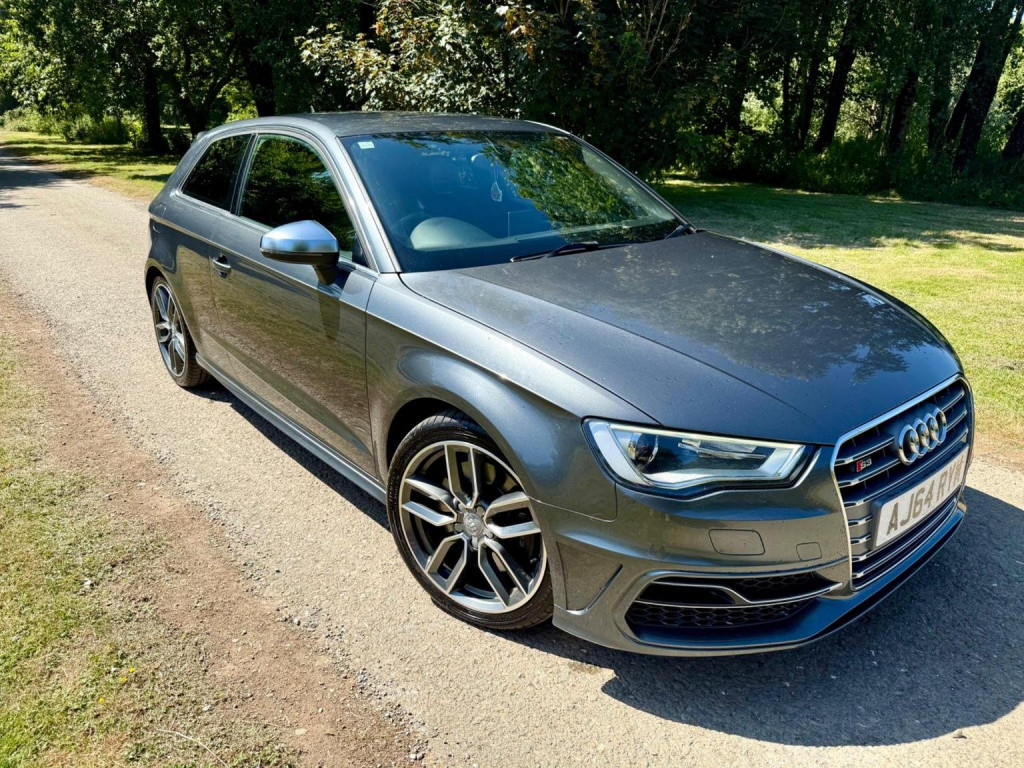 AUDI S3 2.0 TFSI quattro Euro 6 (s/s) 3dr