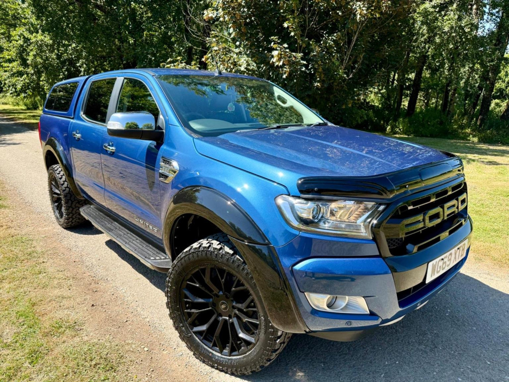 FORD RANGER 2.2 TDCi Limited 1 4WD Euro 5 (s/s) 4dr (Eco Axle)