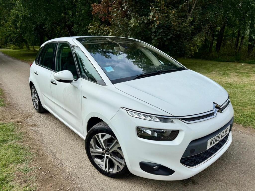 CITROEN C4 PICASSO 1.6 e-HDi Exclusive Euro 5 (s/s) 5dr