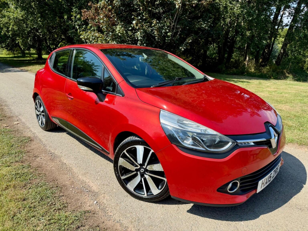 RENAULT CLIO 0.9 TCe Dynamique S MediaNav Euro 5 (s/s) 5dr