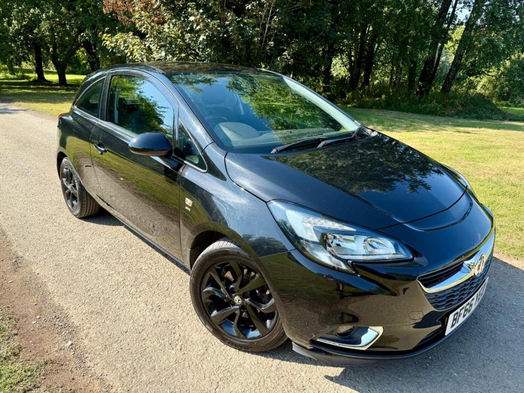 VAUXHALL CORSA 1.4i Turbo ecoFLEX SRi Euro 6 (s/s) 3dr