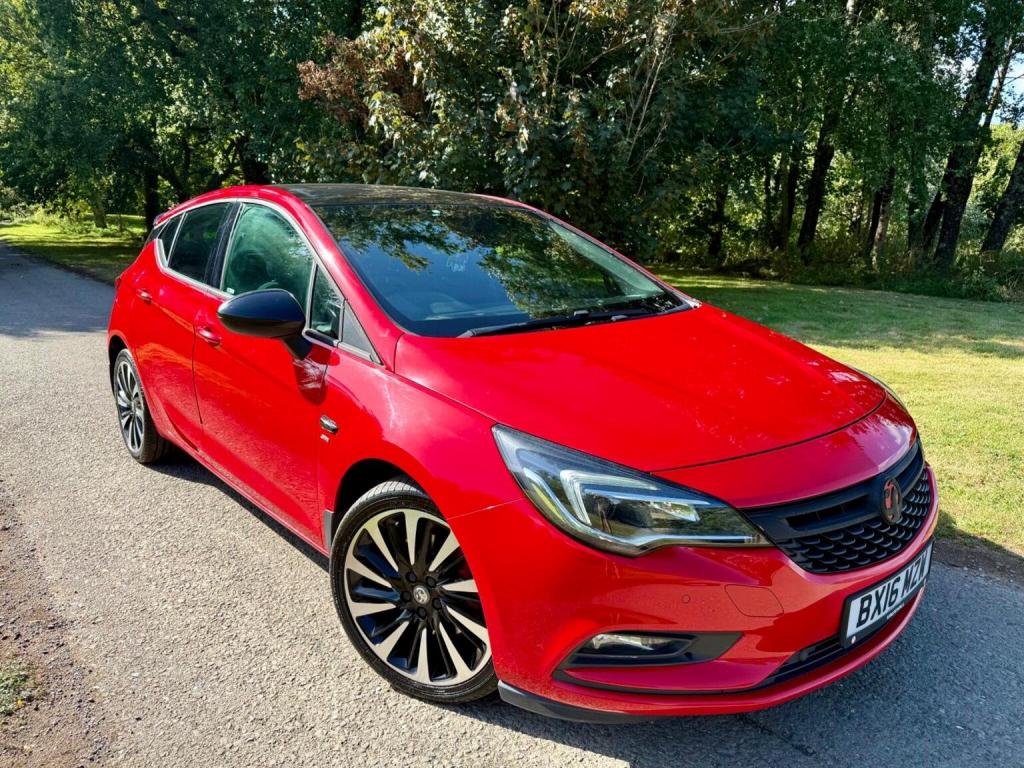 VAUXHALL ASTRA 1.6i Turbo SRi Nav Euro 6 (s/s) 5dr
