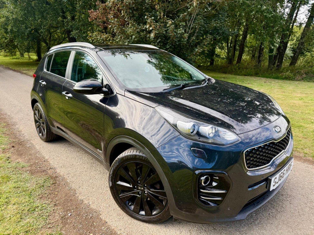 KIA SPORTAGE 2.0 CRDi KX-4 Auto AWD Euro 6 5dr