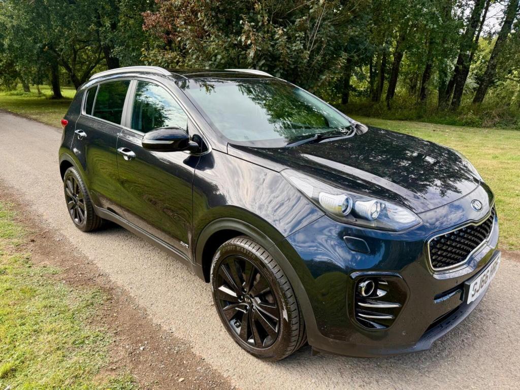 KIA SPORTAGE 2.0 CRDi KX-4 Auto AWD Euro 6 5dr