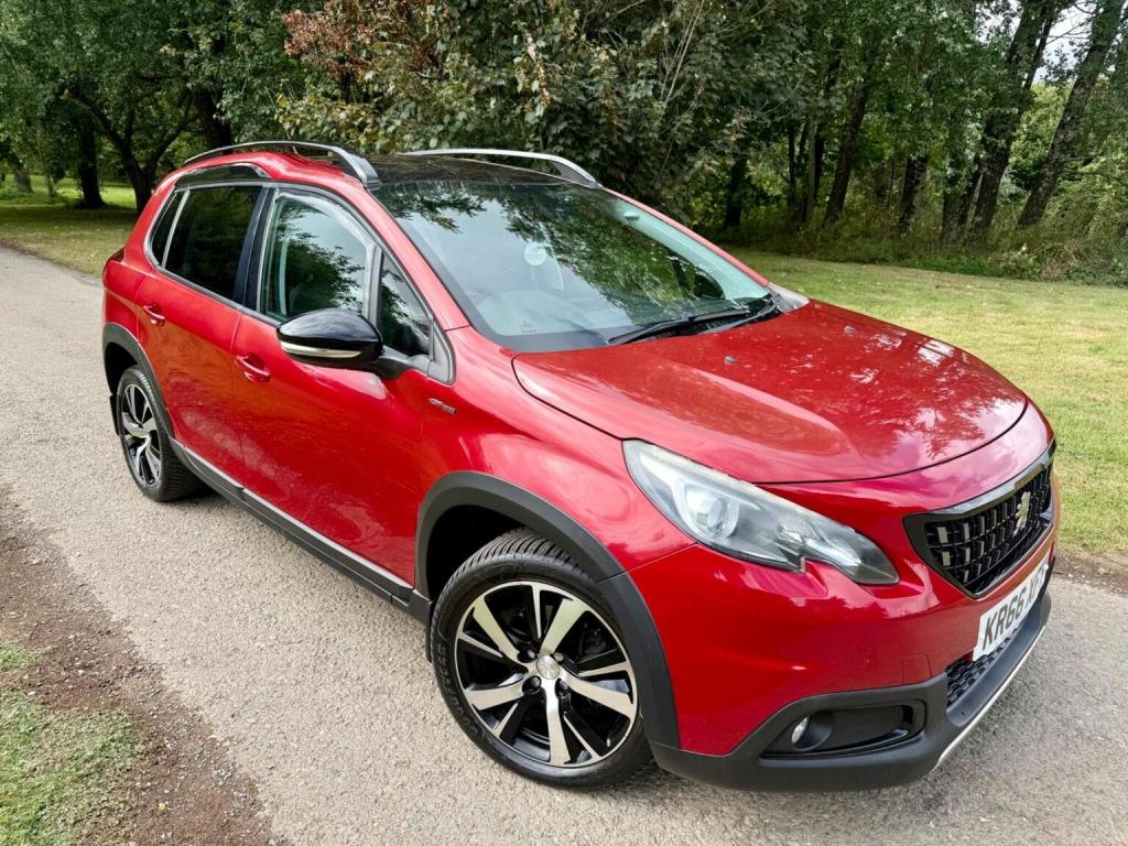 PEUGEOT 2008 1.6 BlueHDi GT Line Euro 6 (s/s) 5dr