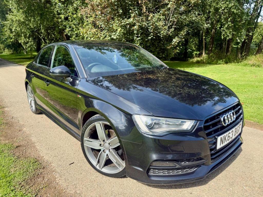 AUDI A3 2.0 TDI S line Euro 5 (s/s) 4dr
