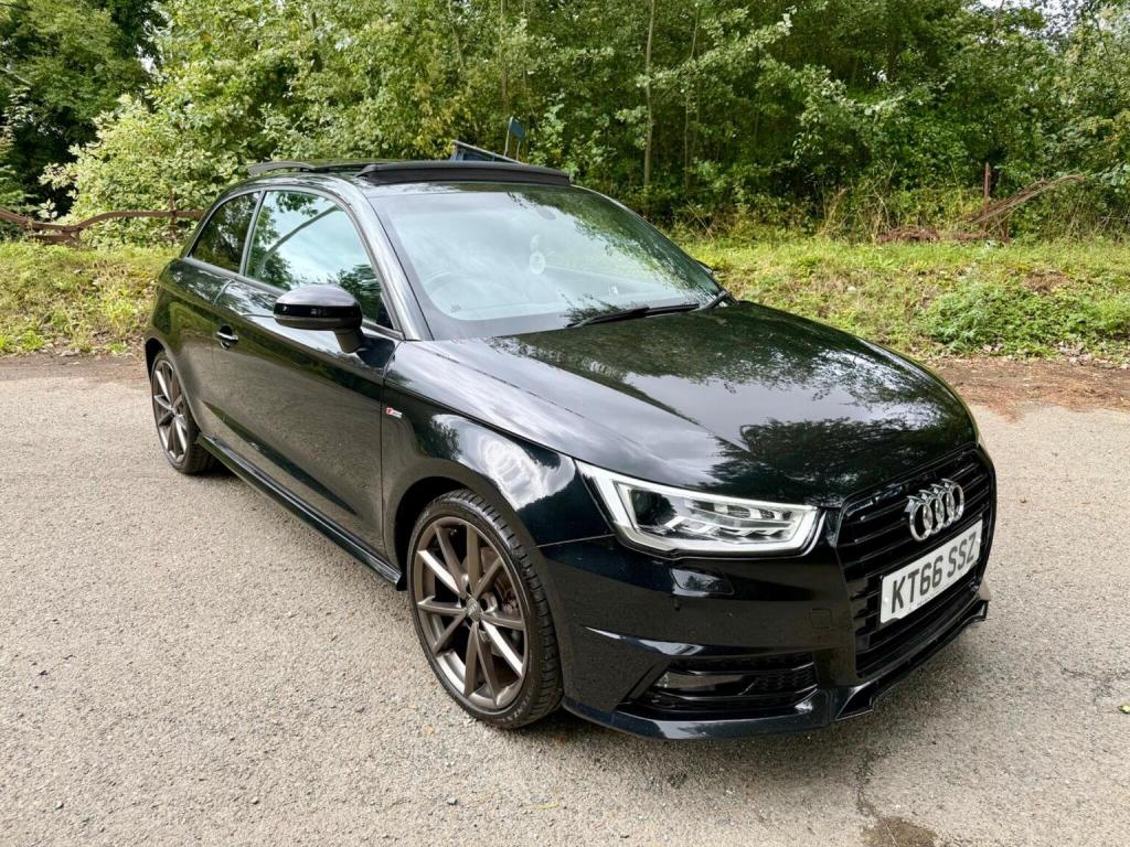 AUDI A1 1.6 TDI Black Edition Euro 6 (s/s) 3dr