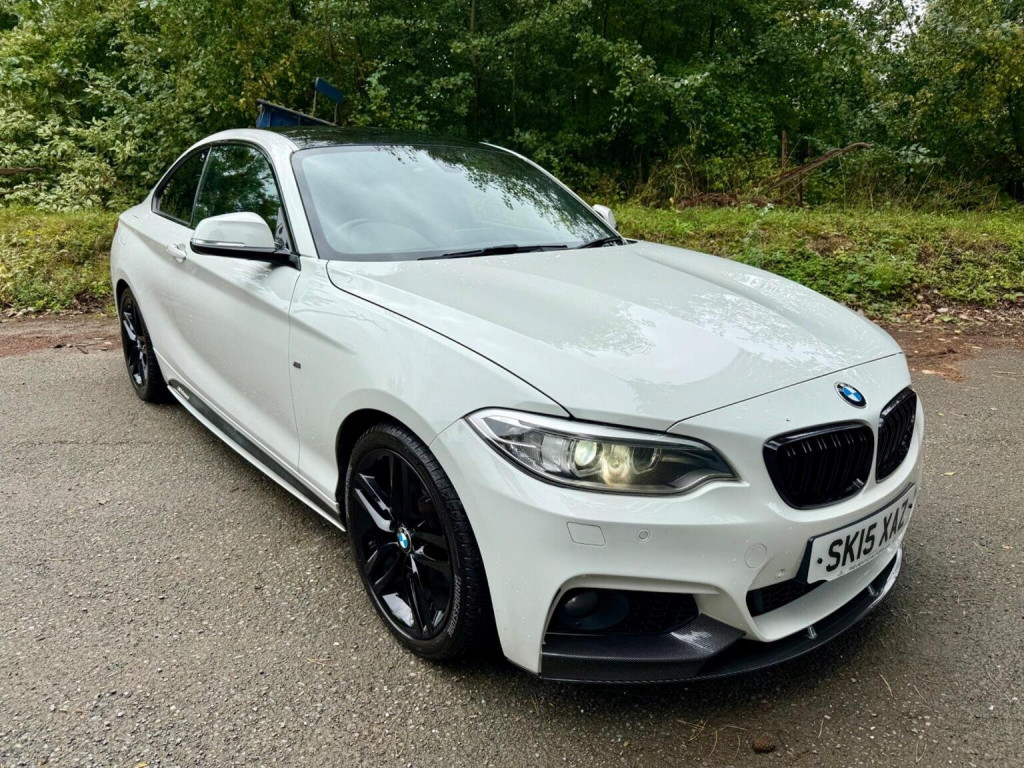 BMW 2 SERIES 2.0 220d M Sport Auto Euro 6 (s/s) 2dr