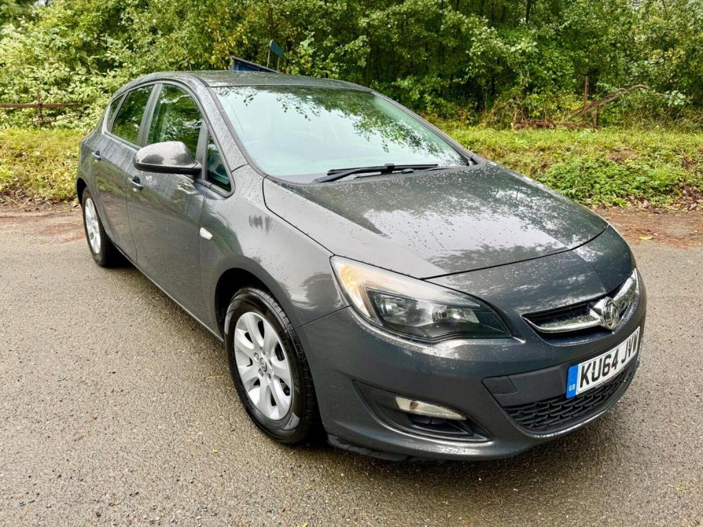 VAUXHALL ASTRA 1.6 CDTi ecoFLEX Design Euro 6 (s/s) 5dr