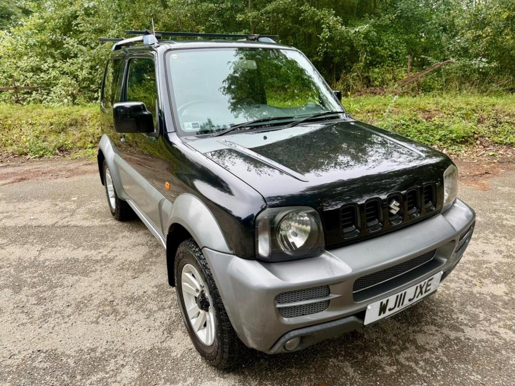 SUZUKI JIMNY 1.3 SZ4 3dr