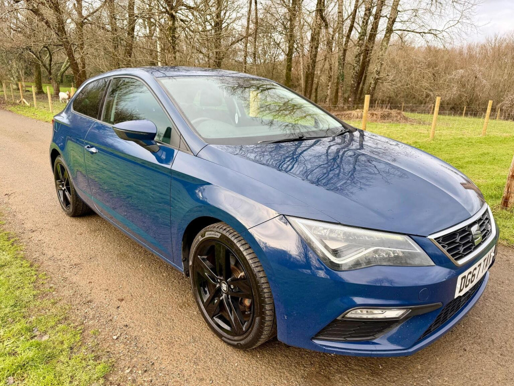 SEAT LEON 1.4 TSI FR Technology Sport Coupe Euro 6 (s/s) 3dr