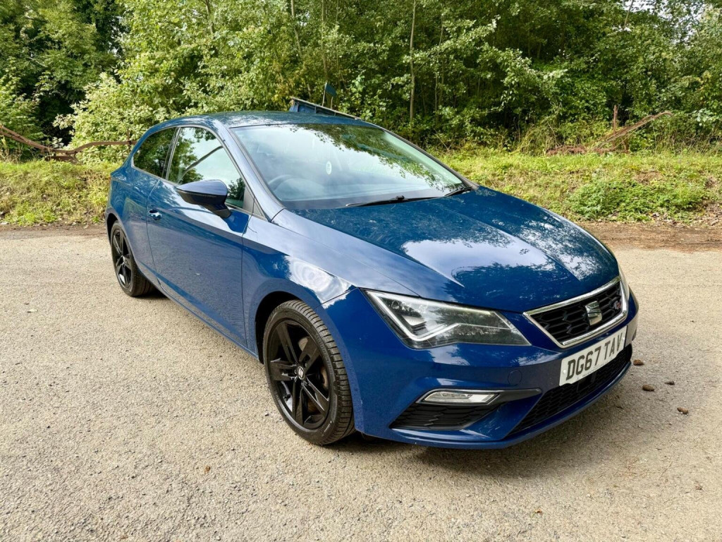 SEAT LEON 1.4 TSI FR Technology Sport Coupe Euro 6 (s/s) 3dr