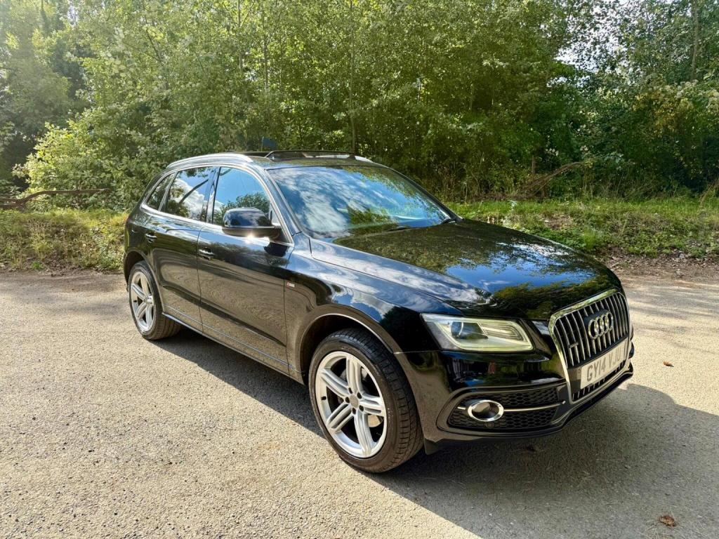 AUDI Q5 2.0 TDI S line quattro Euro 5 (s/s) 5dr