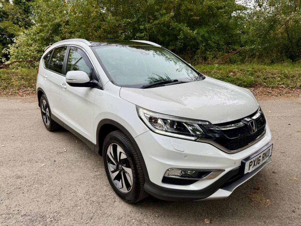 HONDA CR-V 1.6 i-DTEC EX 4WD Euro 6 (s/s) 5dr