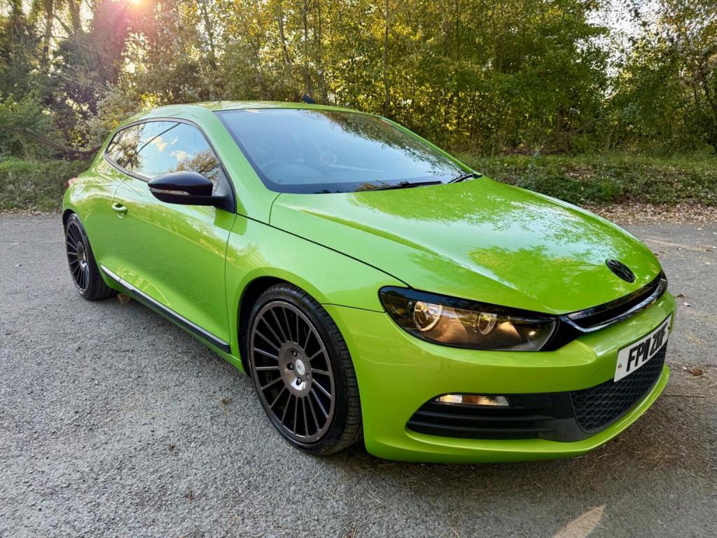 VOLKSWAGEN SCIROCCO 2.0 TDI BlueMotion Tech Euro 5 (s/s) 3dr