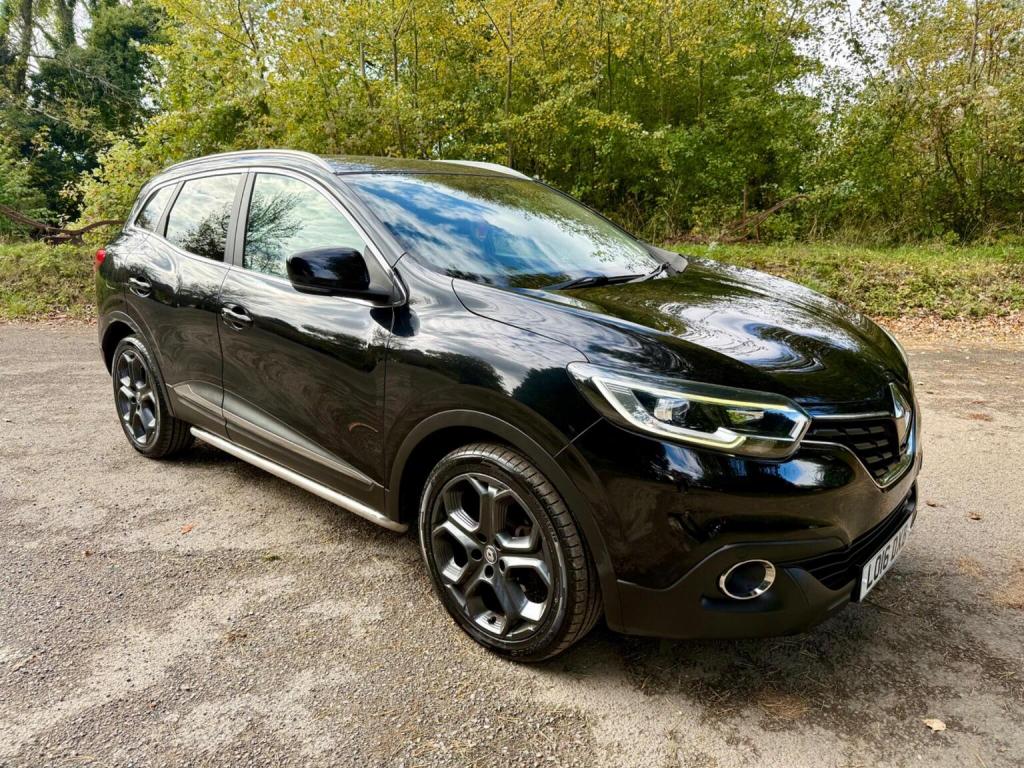 RENAULT KADJAR 1.5 dCi Dynamique S Nav EDC Euro 6 (s/s) 5dr