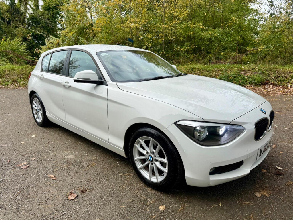 BMW 1 SERIES 1.6 116d ED EfficientDynamics Euro 5 (s/s) 5dr