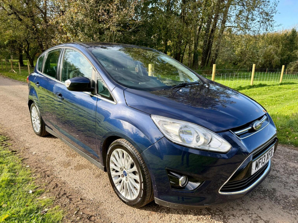FORD C-MAX 1.6 TDCi Titanium Euro 5 5dr
