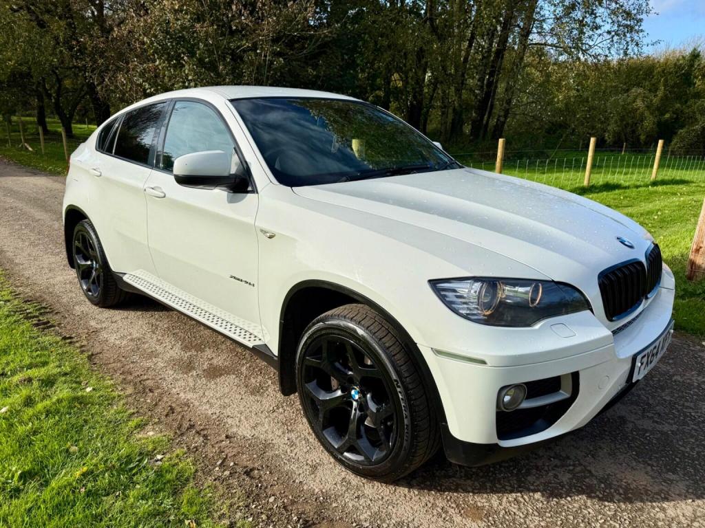 BMW X6 3.0 40d Auto xDrive Euro 5 5dr