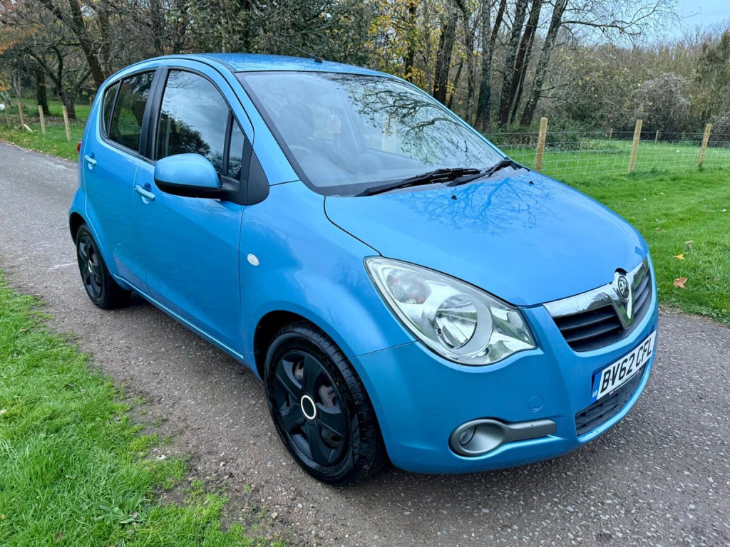 VAUXHALL AGILA 1.2 VVT ecoFLEX S Euro 5 5dr (AC)