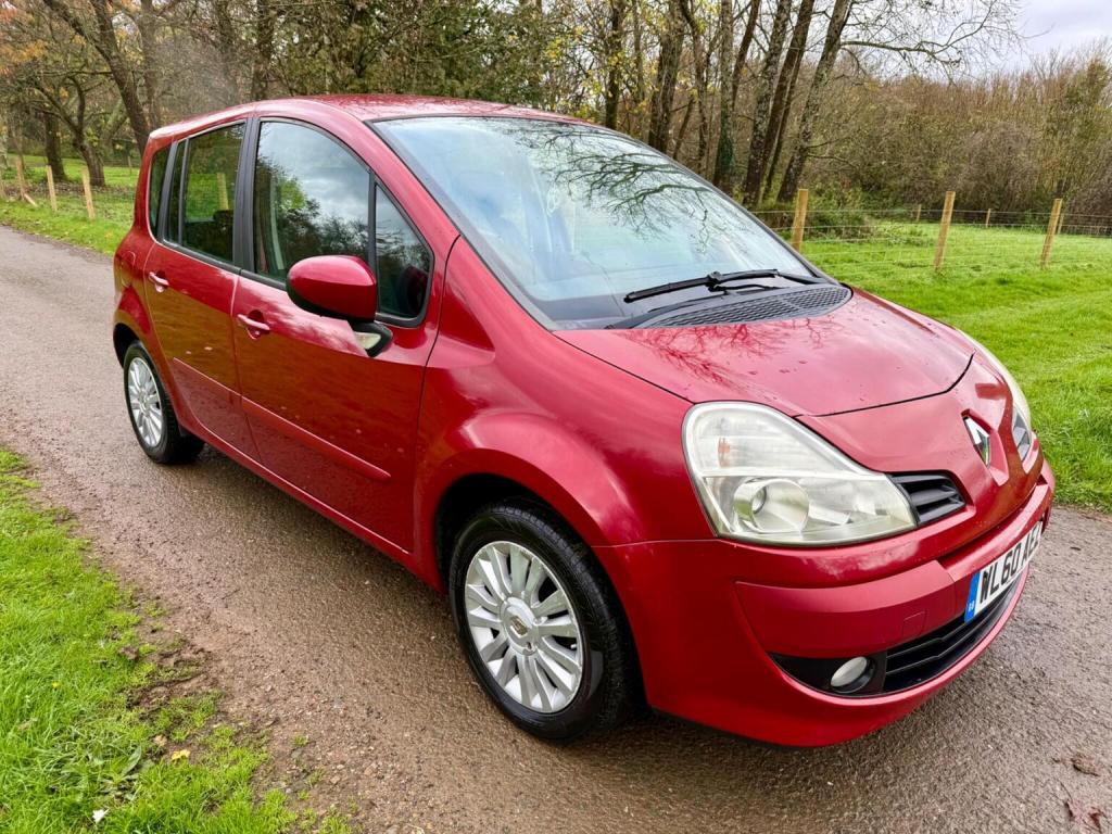 RENAULT GRAND MODUS 1.6 VVT Dynamique Auto Euro 5 5dr