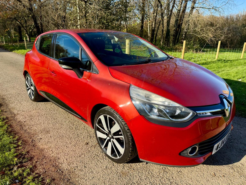 RENAULT CLIO 0.9 TCe Dynamique S MediaNav Euro 5 (s/s) 5dr