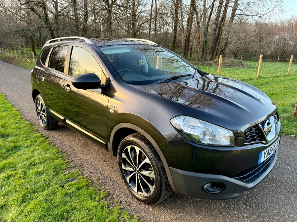 NISSAN QASHQAI+2 1.6 dCi n-tec+ 4WD Euro 5 5dr