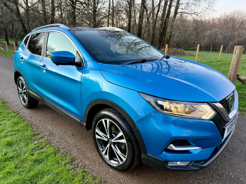 NISSAN QASHQAI 1.5 dCi N-Connecta Euro 6 (s/s) 5dr