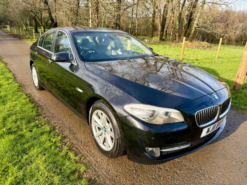 BMW 5 SERIES 2.0 520d SE Euro 5 4dr